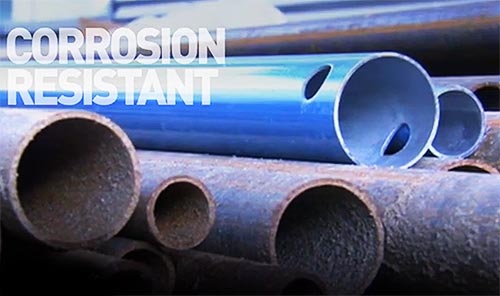 Transair Pipe Qualicoat Corrosion Resistant