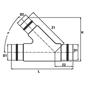 Equal Y's dimensions