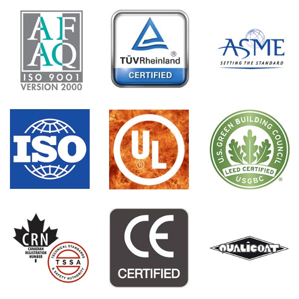 Transair Certifications