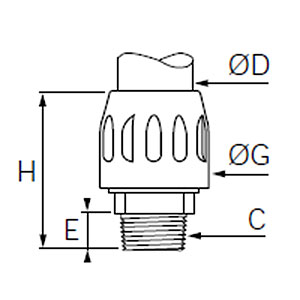 Connector dimensions
