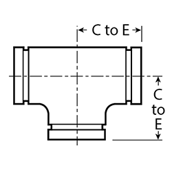 Equal Tees dimensions