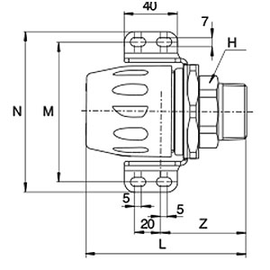 fix plate connector