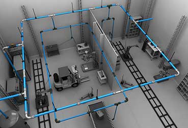 Transair Pipe System Design