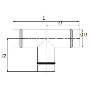 Equal Tees dimensions