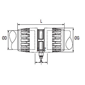 unions with vent dimensions